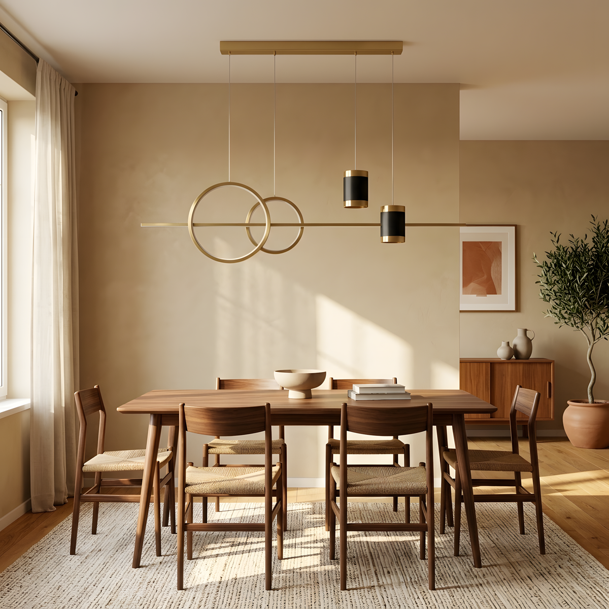 Astelle suspension effet ciel étoilé, lumière du jour