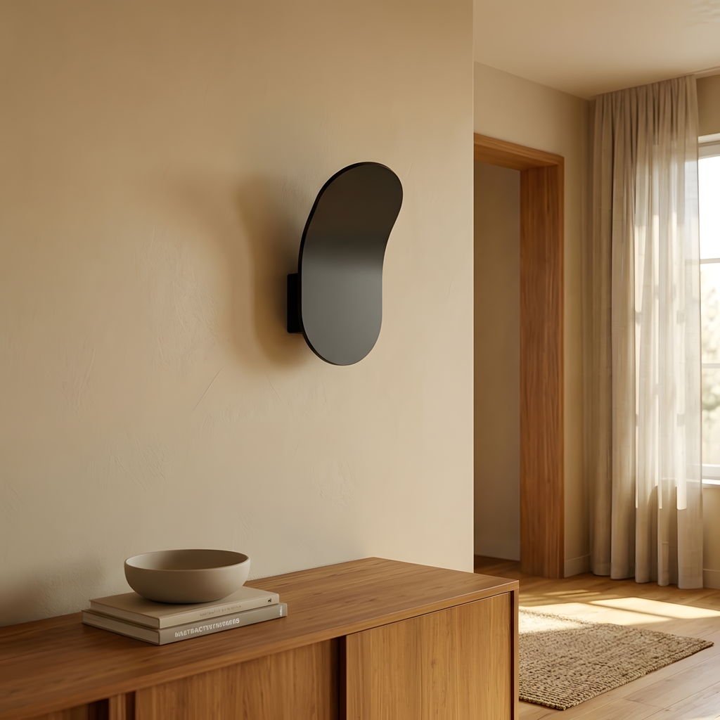 Auranea applique murale détail de lumière