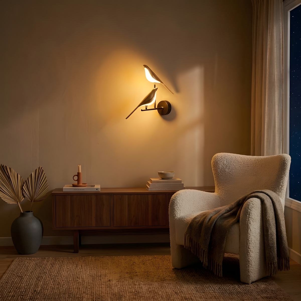 Auravel applique murale chambre