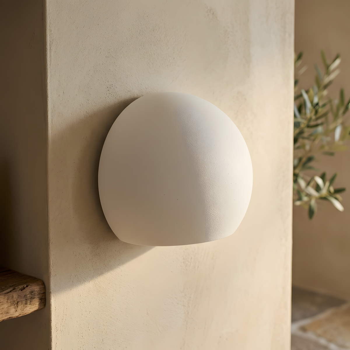Aurdeo applique murale mise en situation