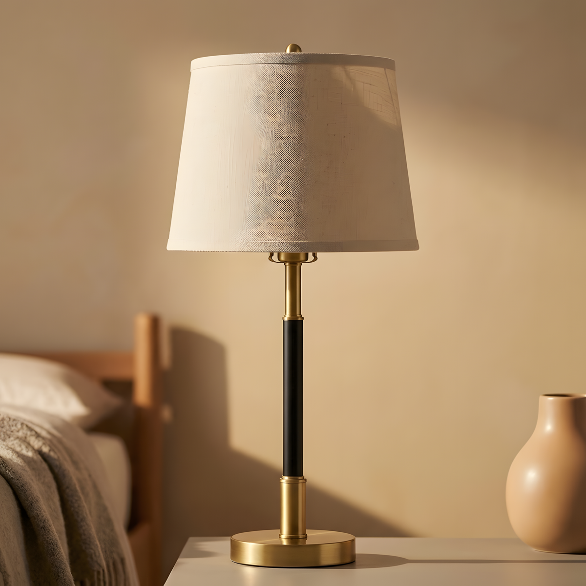 Aureassa lampe à poser mise en situation