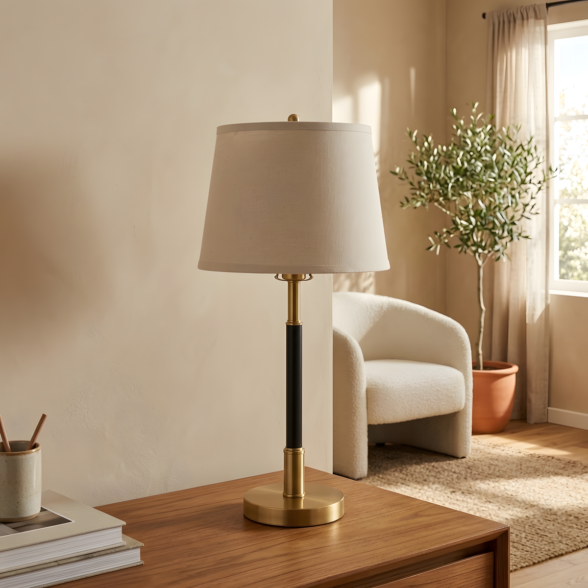 Aureassa lampe à poser détail de lumière