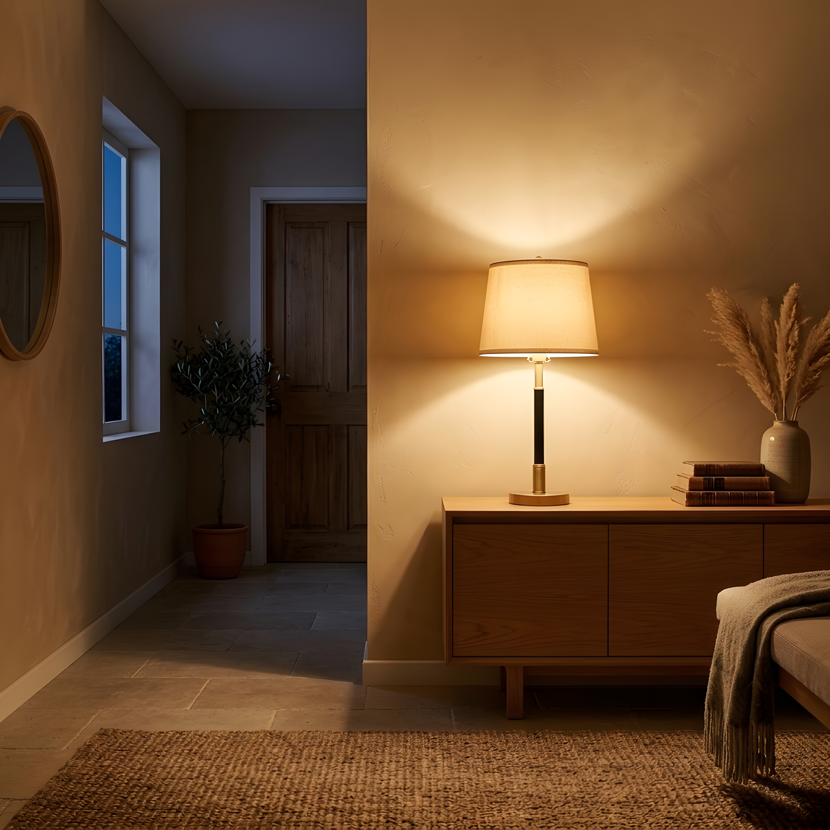 Aureassa lampe à poser vue d'ensemble