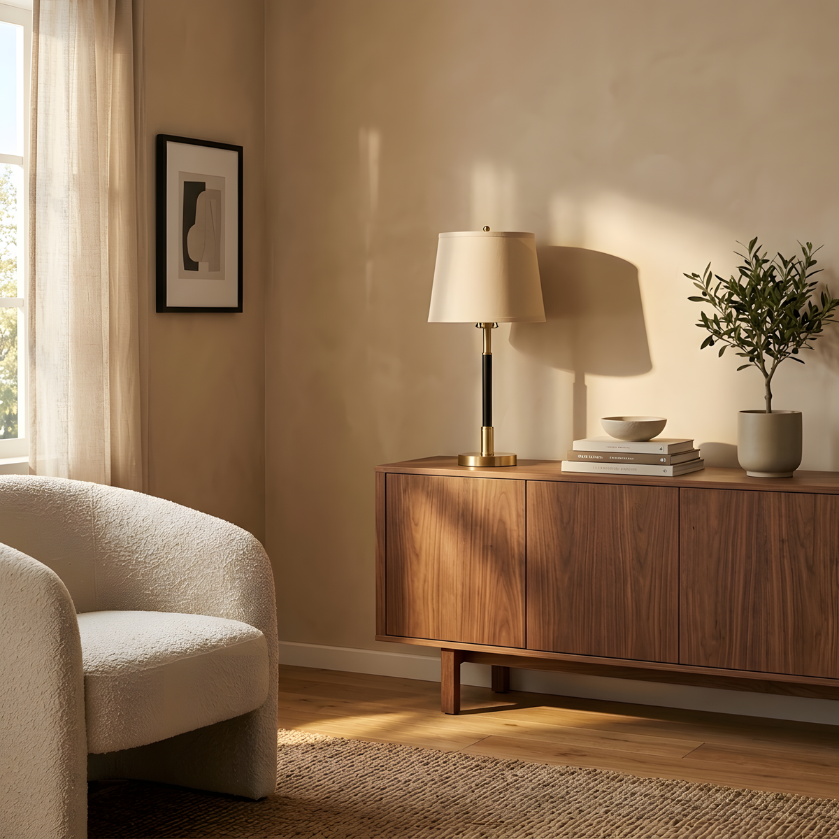 Aureassa lampe à poser jour, lumière éteinte