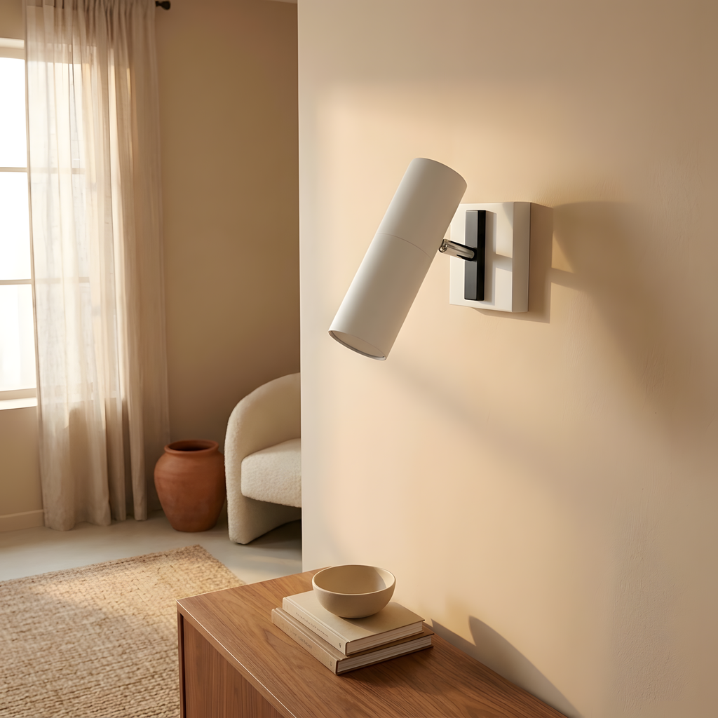 Aurella applique murale détail de lumière