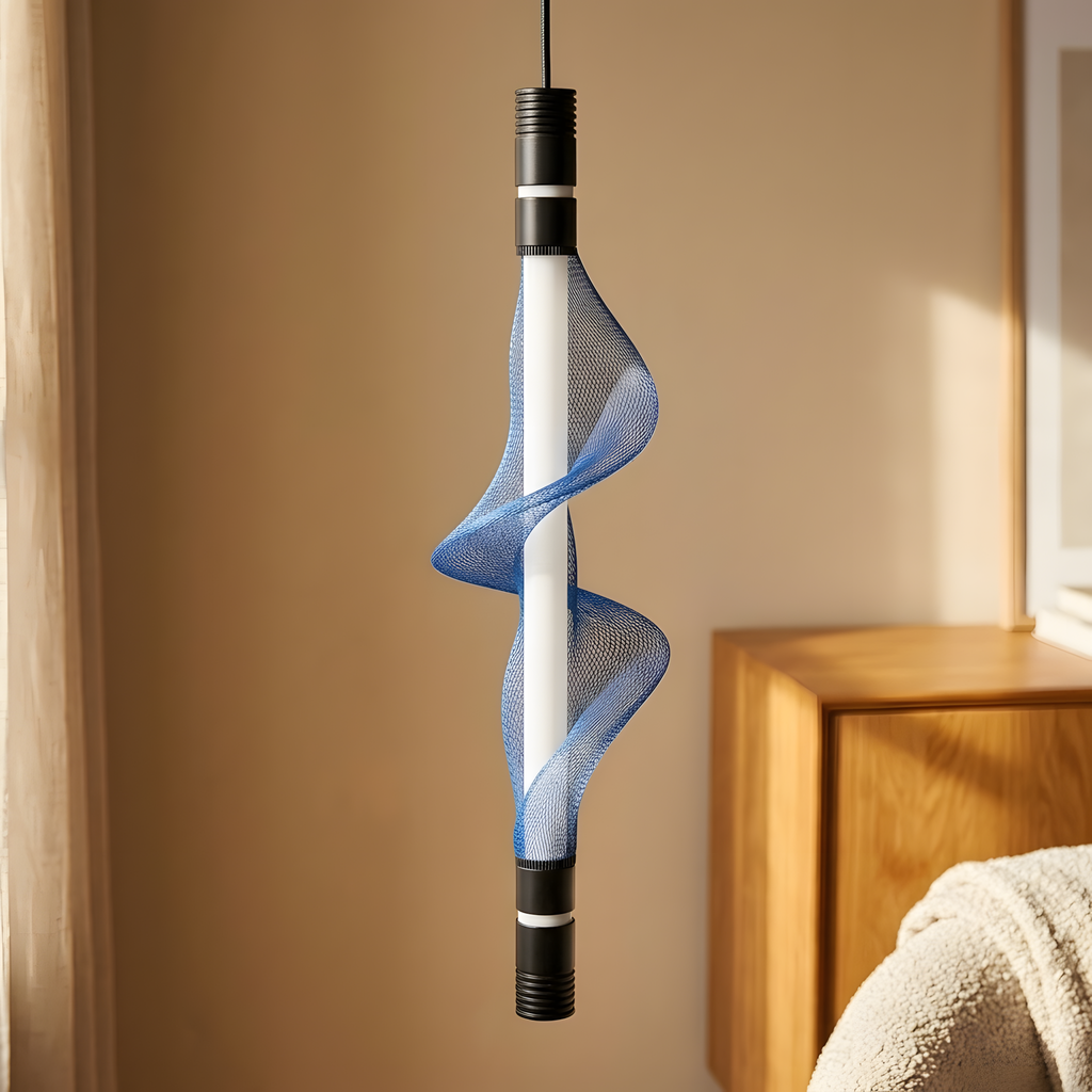Aurenza suspension linéaire LED, bureau