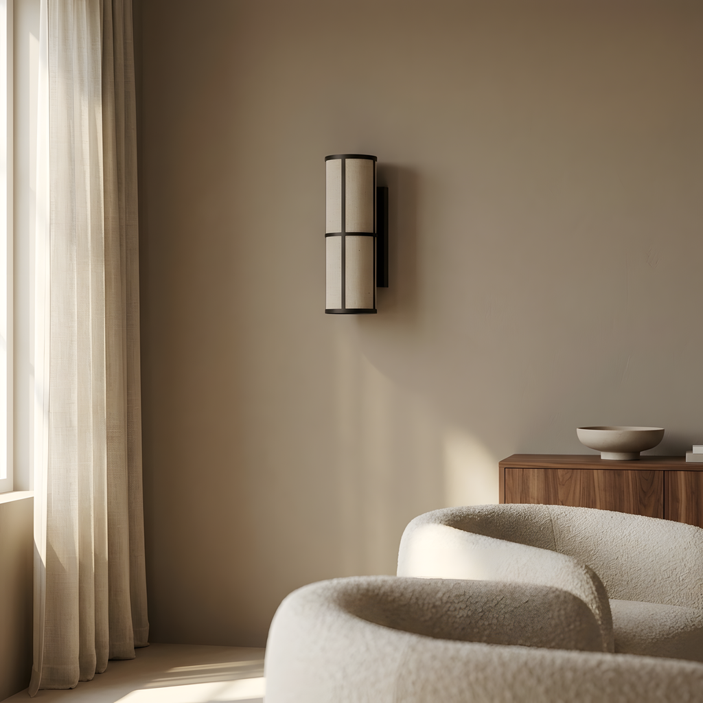 Auresta applique murale détail de lumière