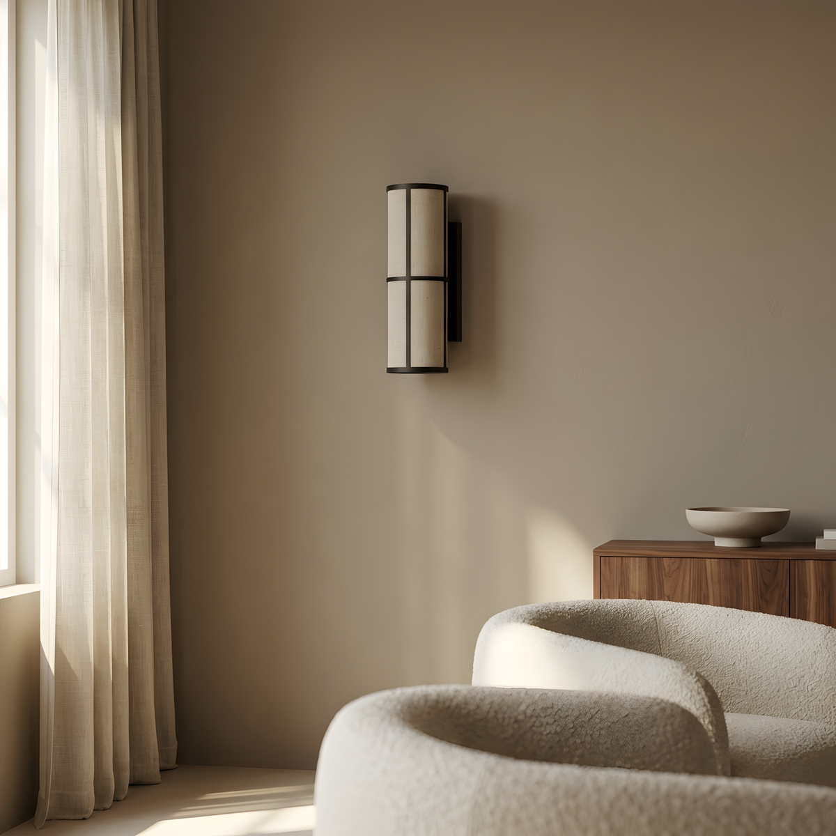 Auresta applique murale détail de lumière