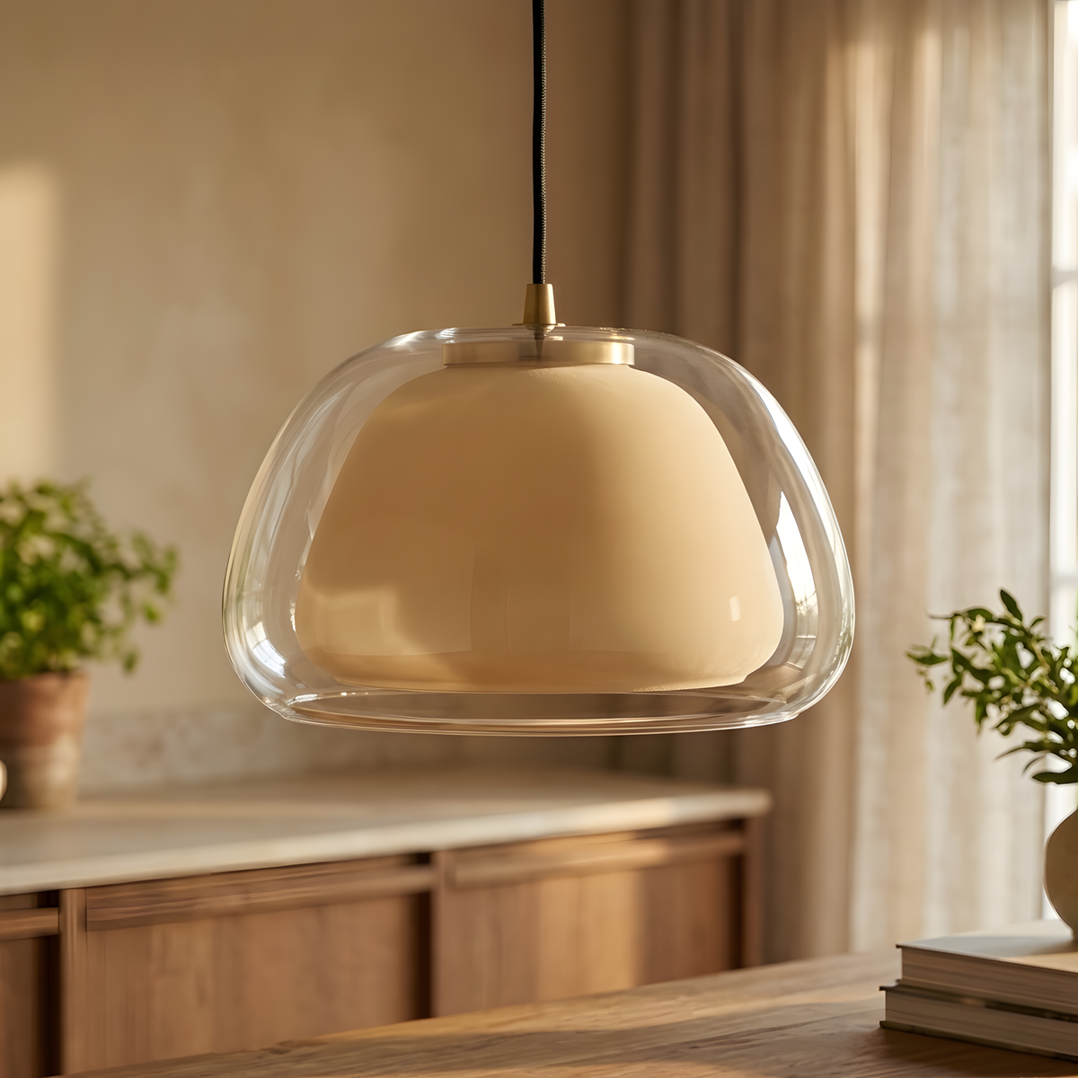 Aureva suspension capsule, salle à manger