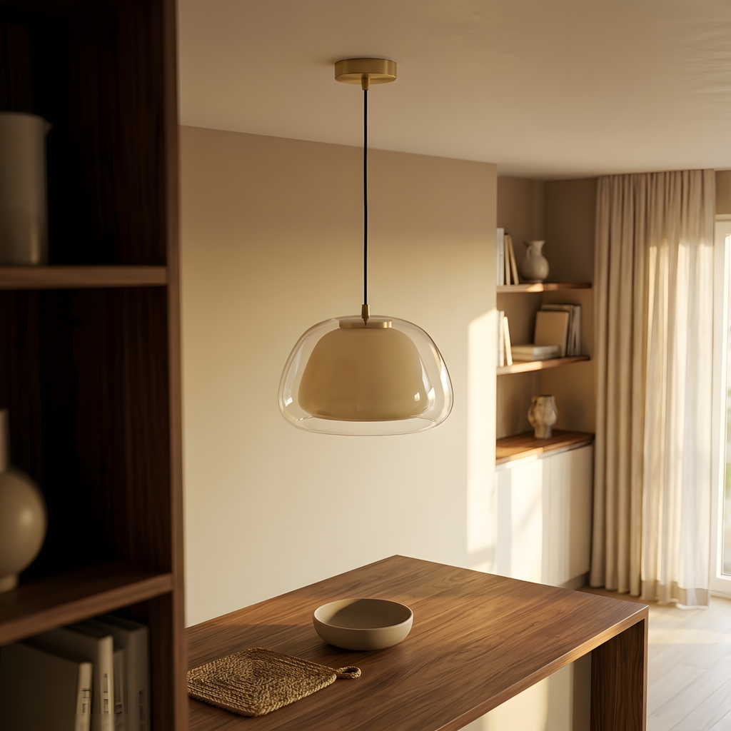 Aureva suspension capsule, bureau épuré
