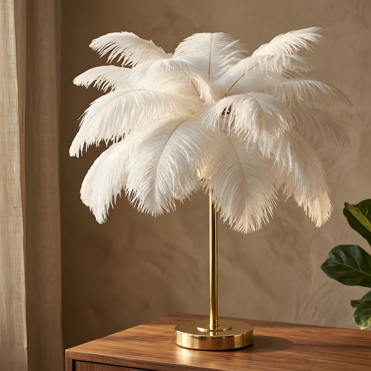 Auriavo lampe à poser mise en situation