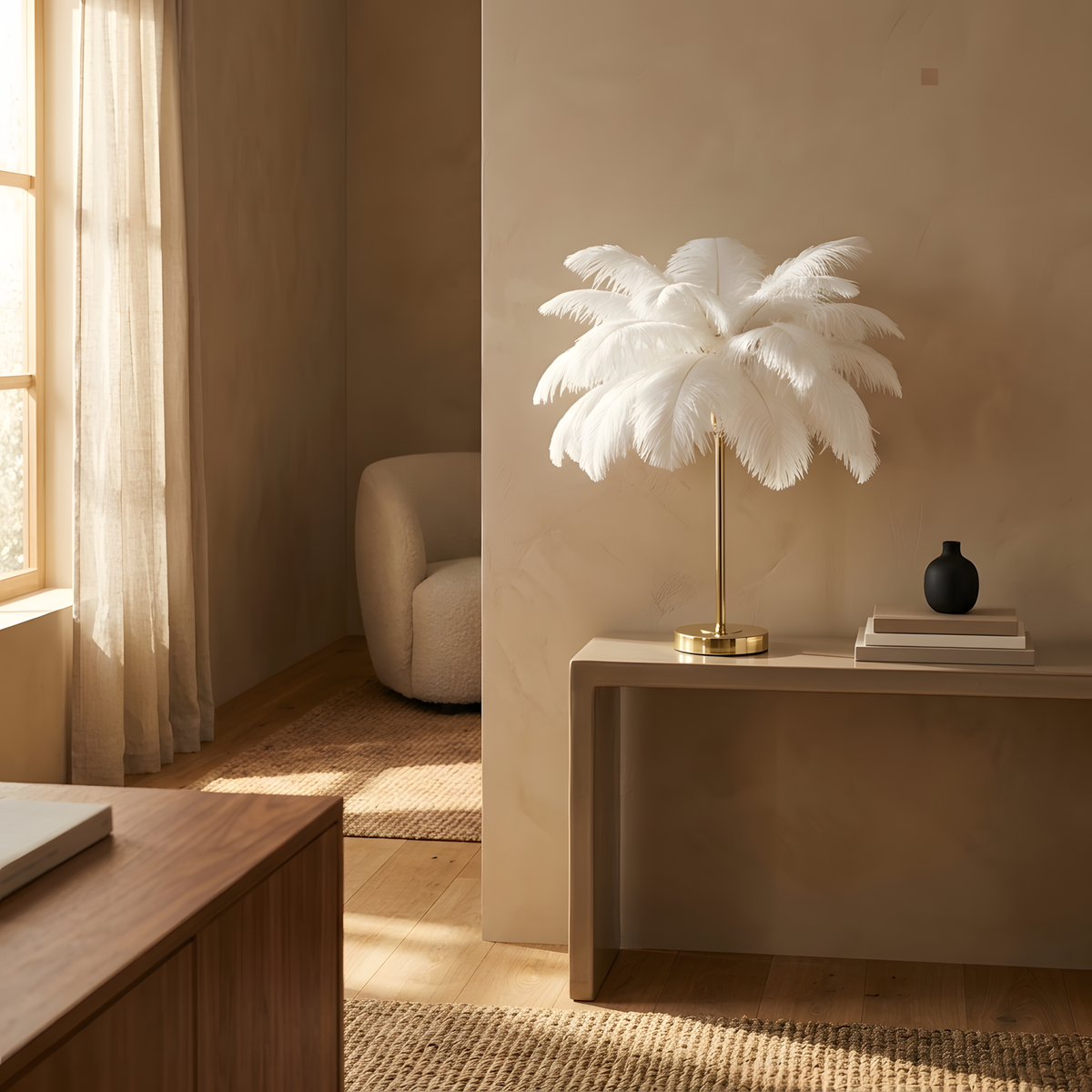 Auriavo lampe à poser détail de lumière