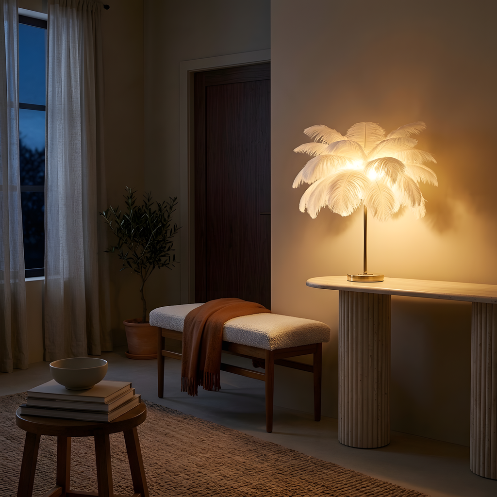 Auriavo lampe à poser vue d'ensemble
