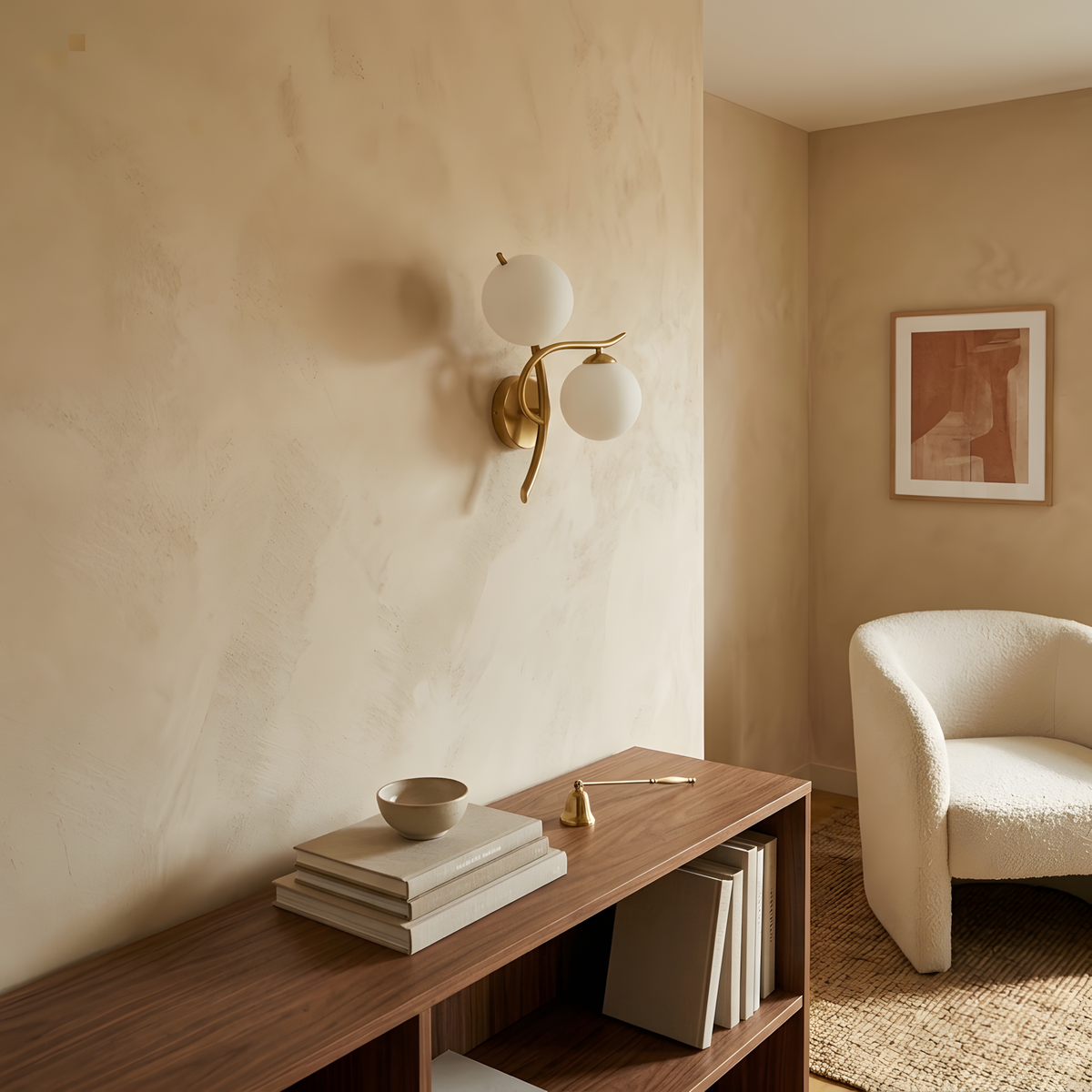 Aurina applique murale bureau