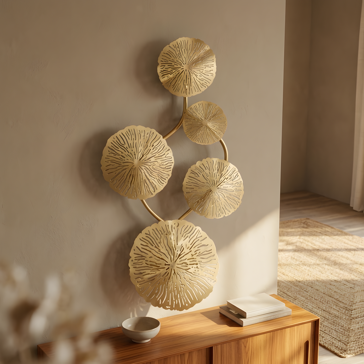 Aurinia applique murale détail de lumière