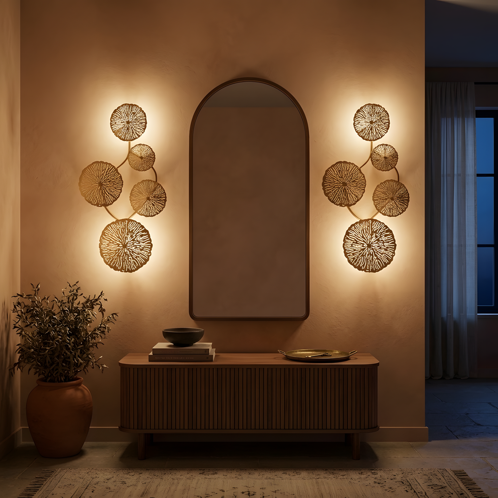 Aurinia applique murale vue d'ensemble