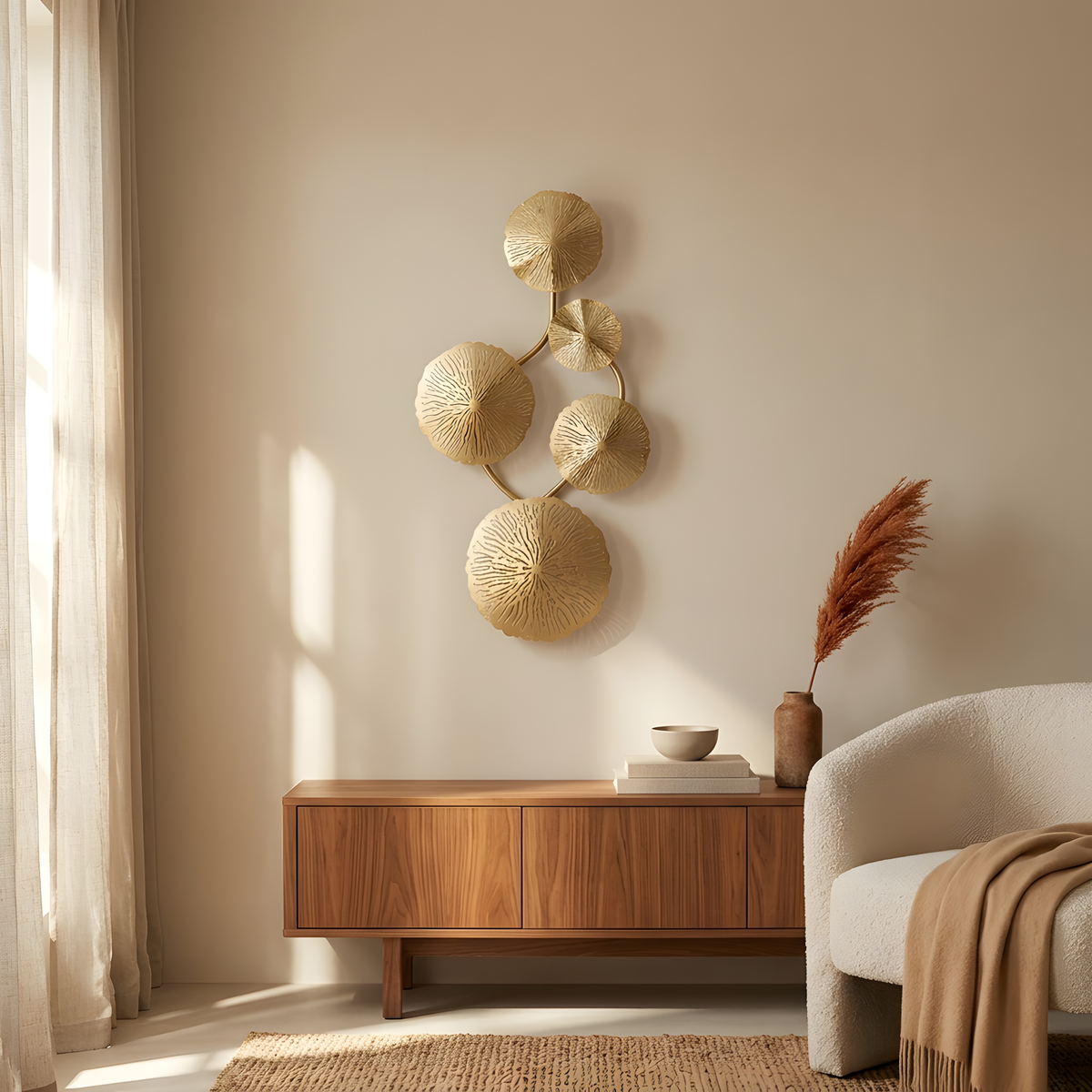 Aurinia applique murale jour, lumière éteinte