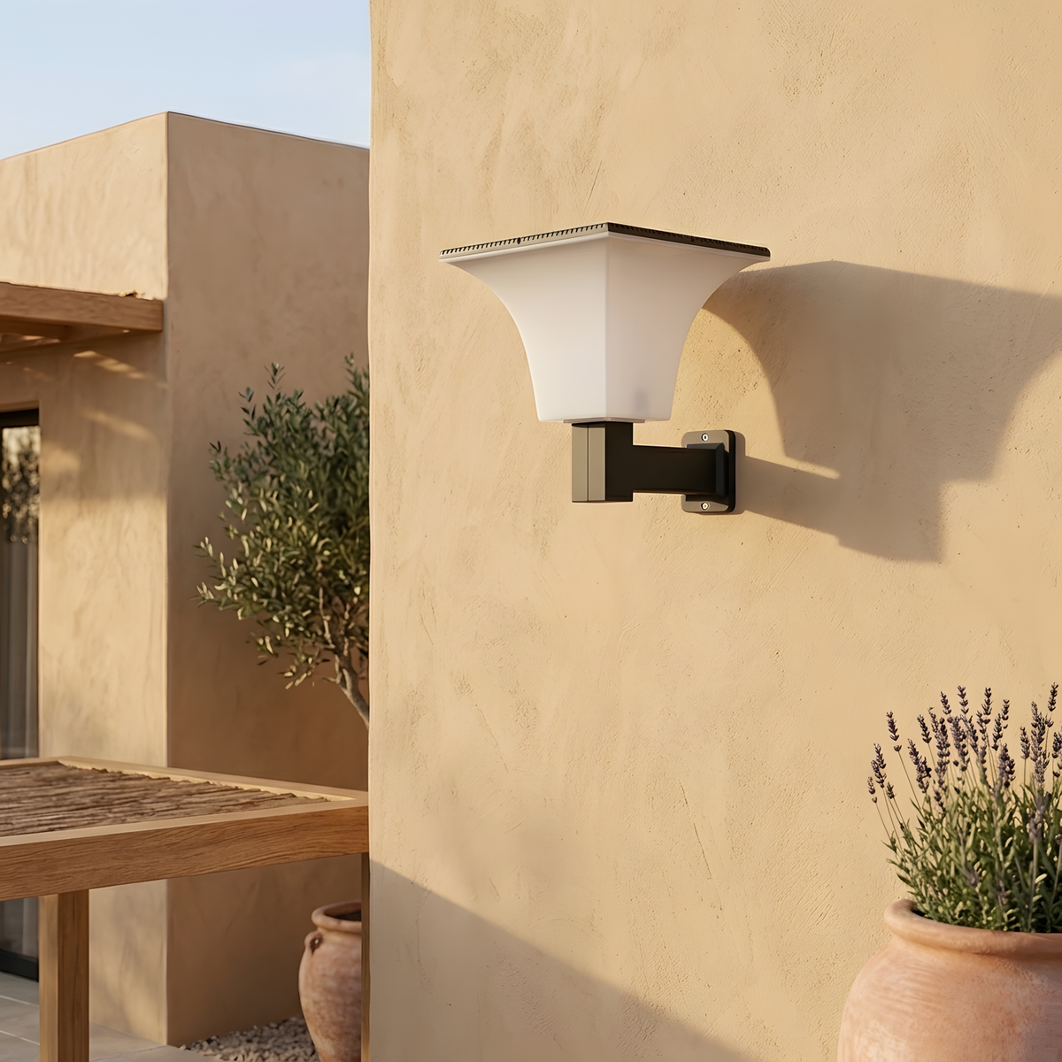 Aurtia applique murale extérieure détail de lumière