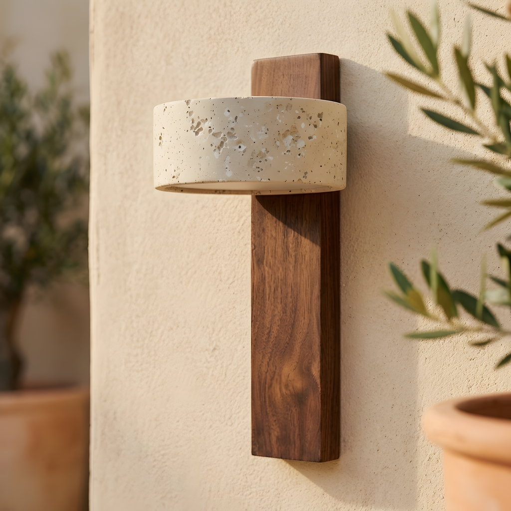 Aurvia applique murale mise en situation