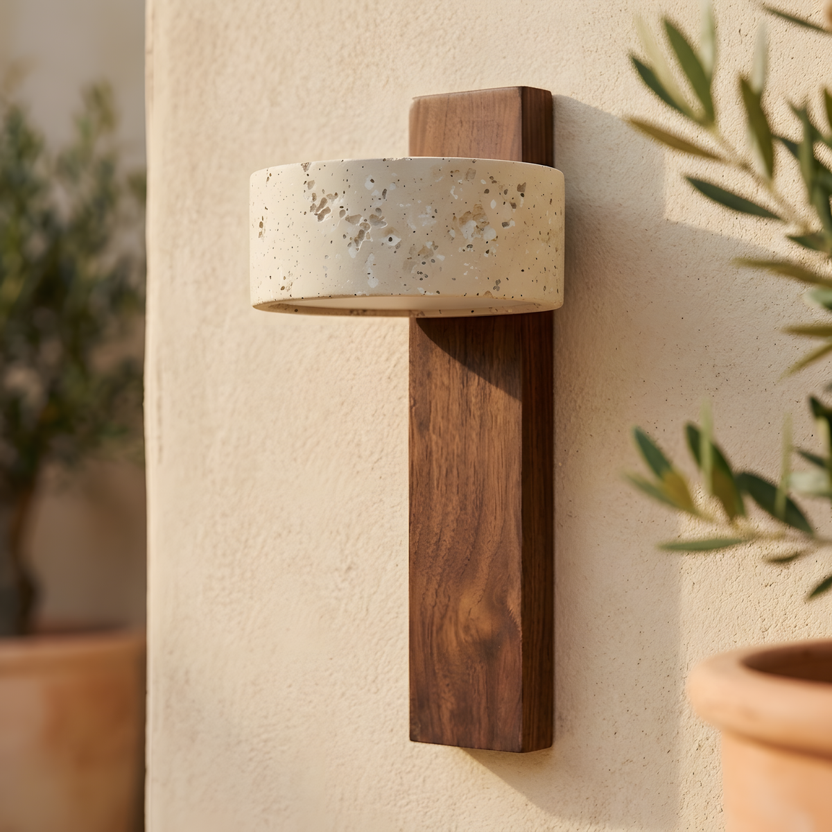 Aurvia applique murale mise en situation