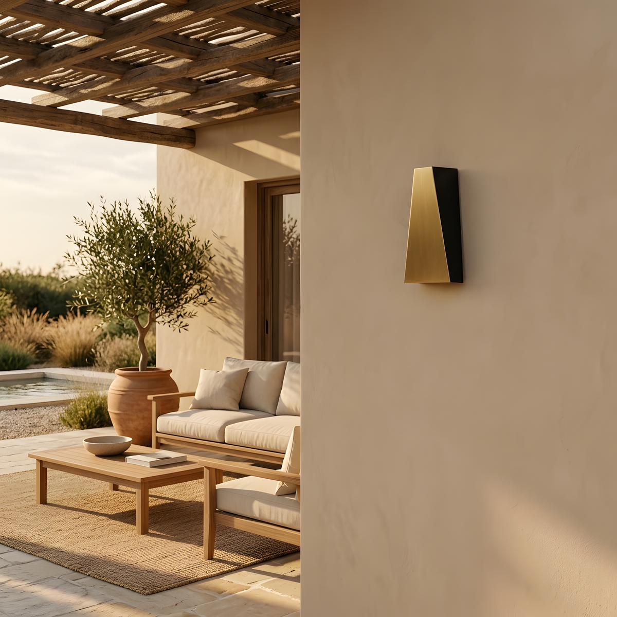 Aurysia applique murale jour, lumière éteinte