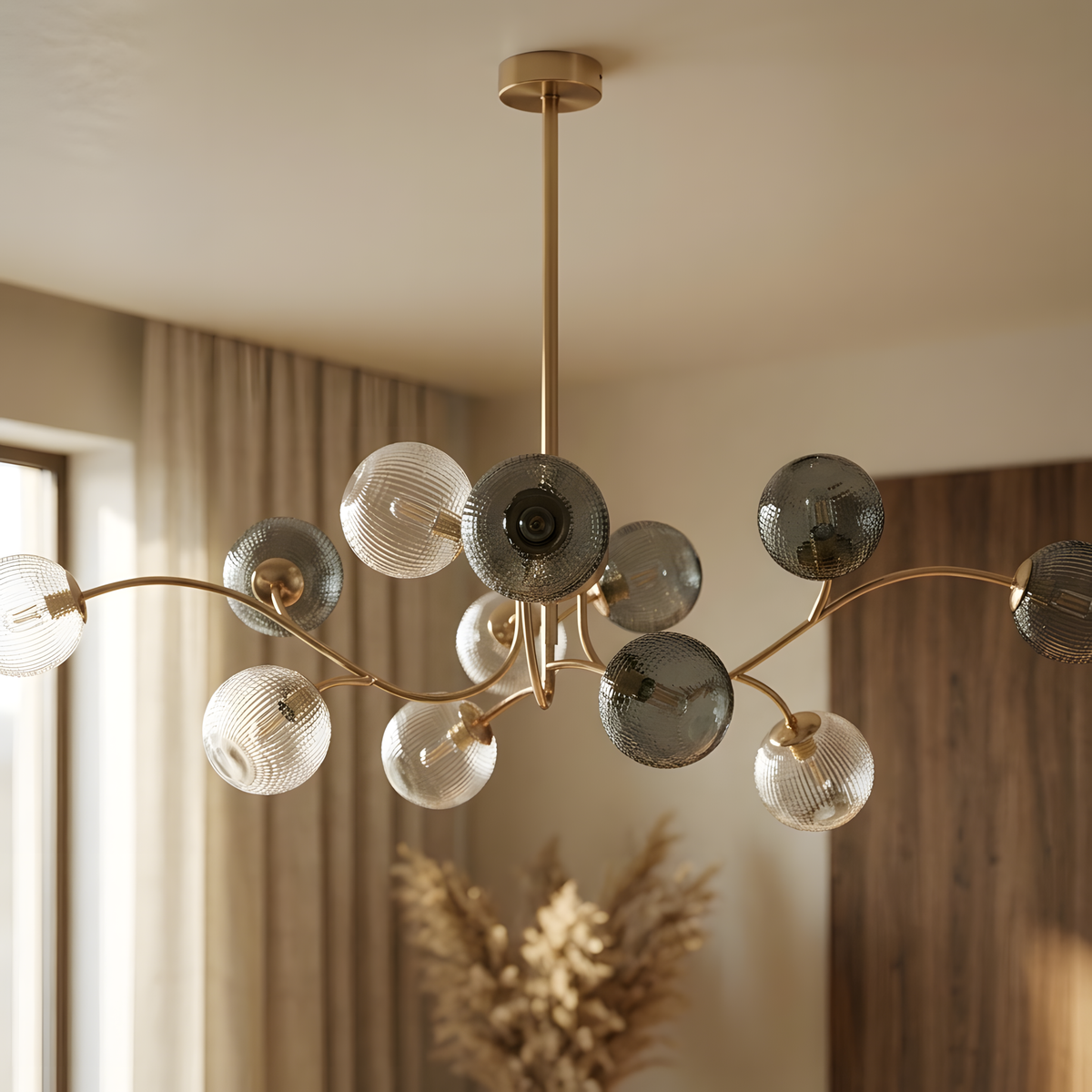 Axelle plafonnier, ambiance chambre