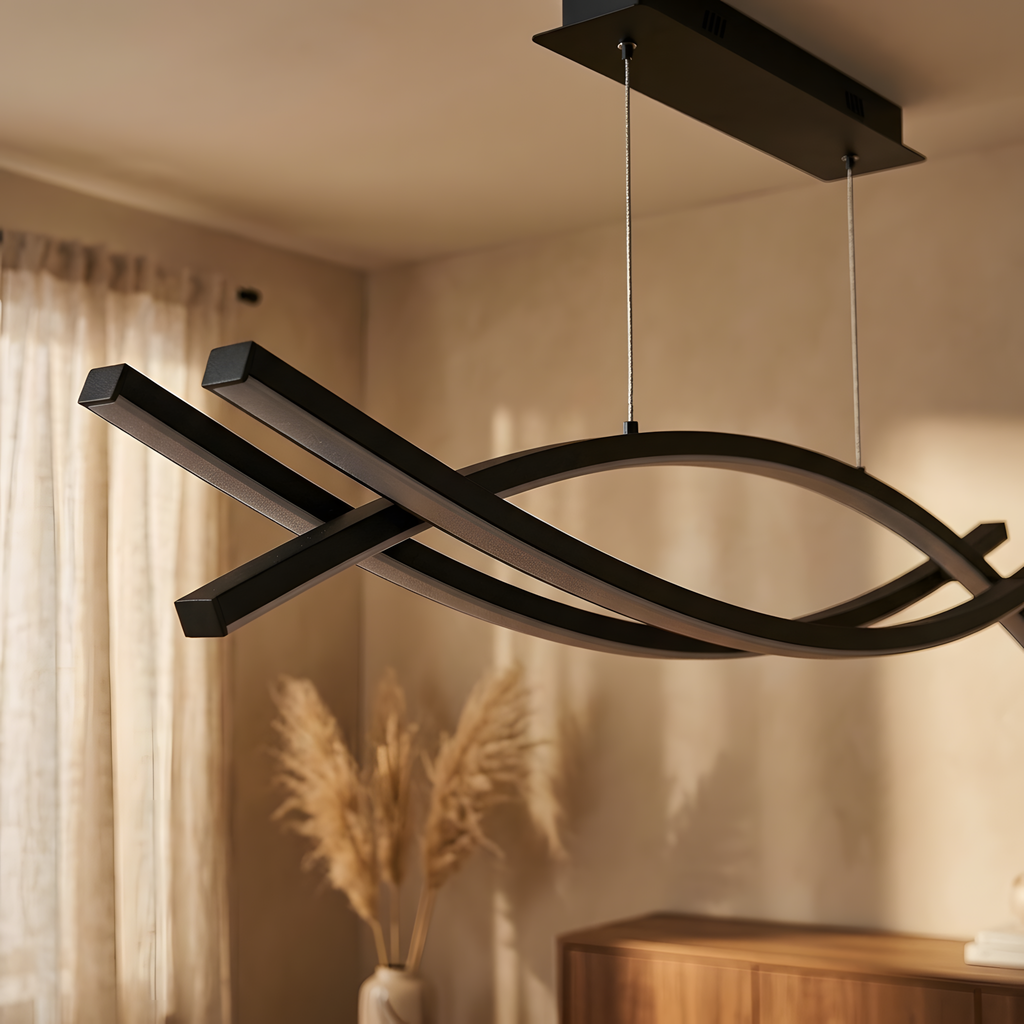 Barelia suspension, ambiance salon