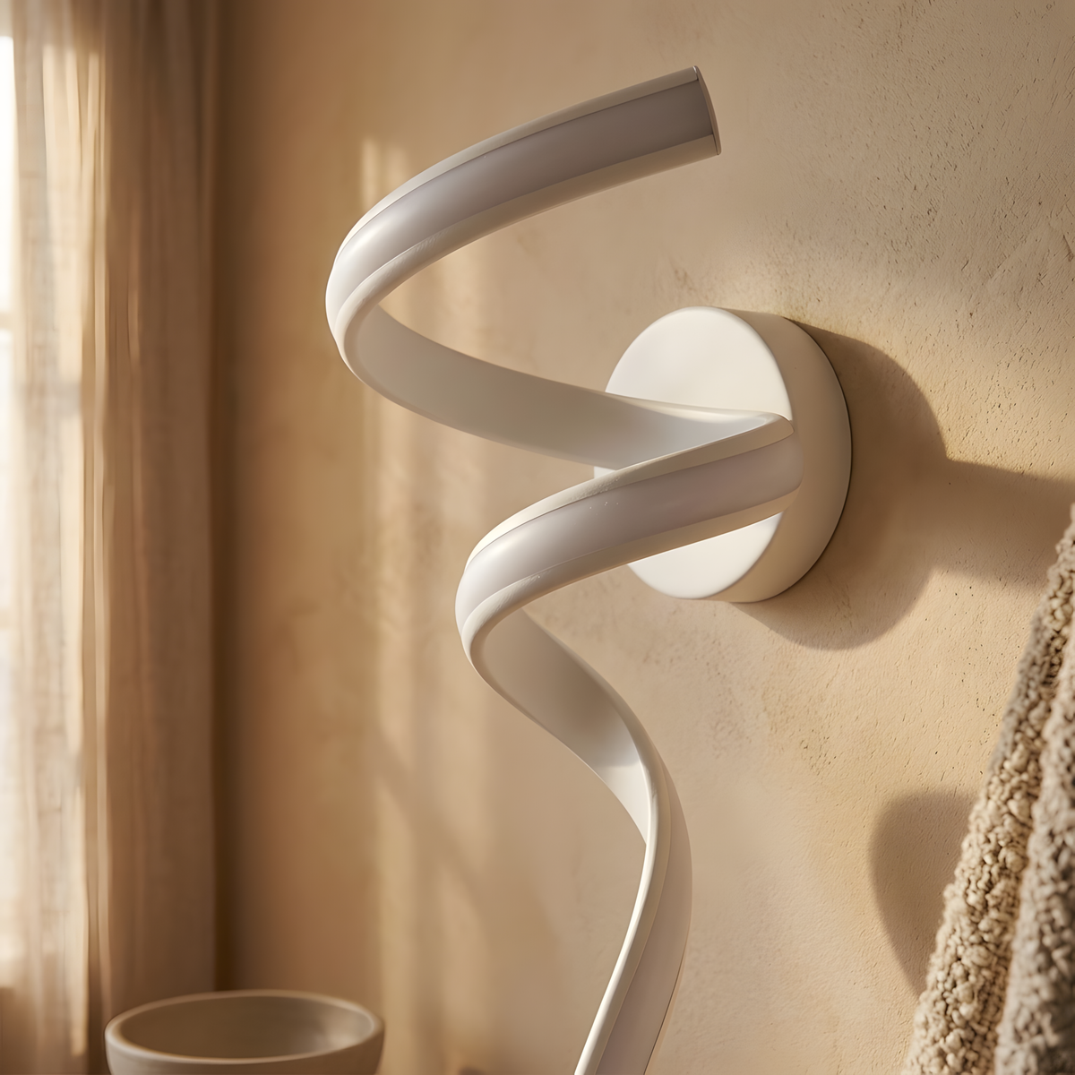 Belarda applique murale mise en situation