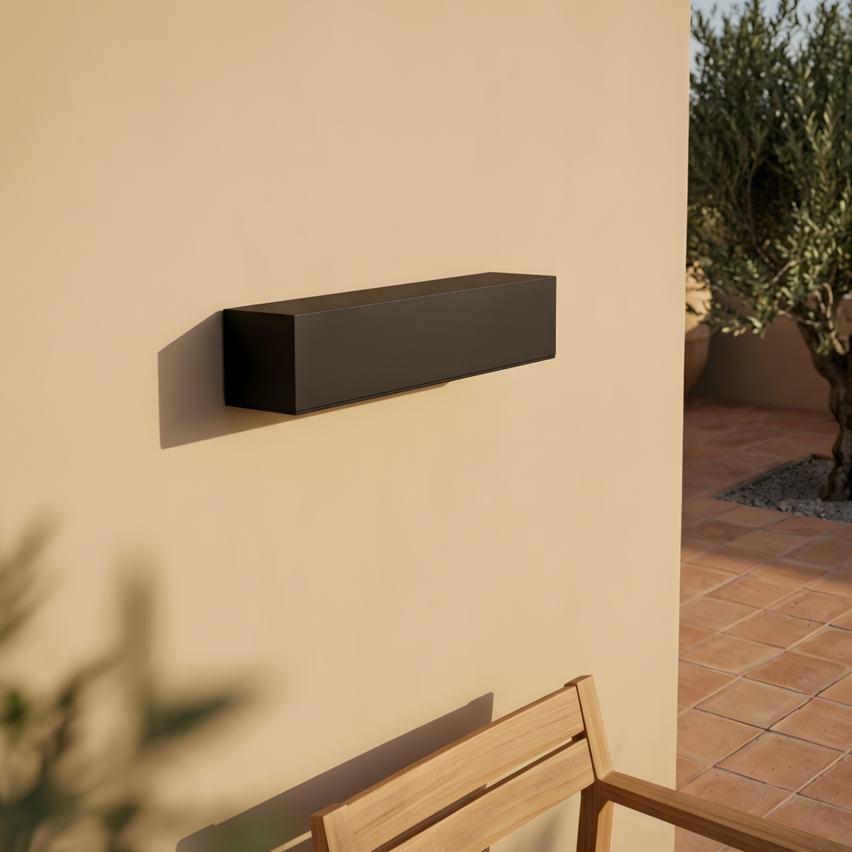 Belavel applique murale extérieure détail de lumière