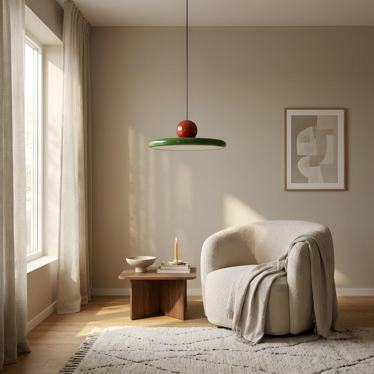 Belora suspension rétro, cuisine
