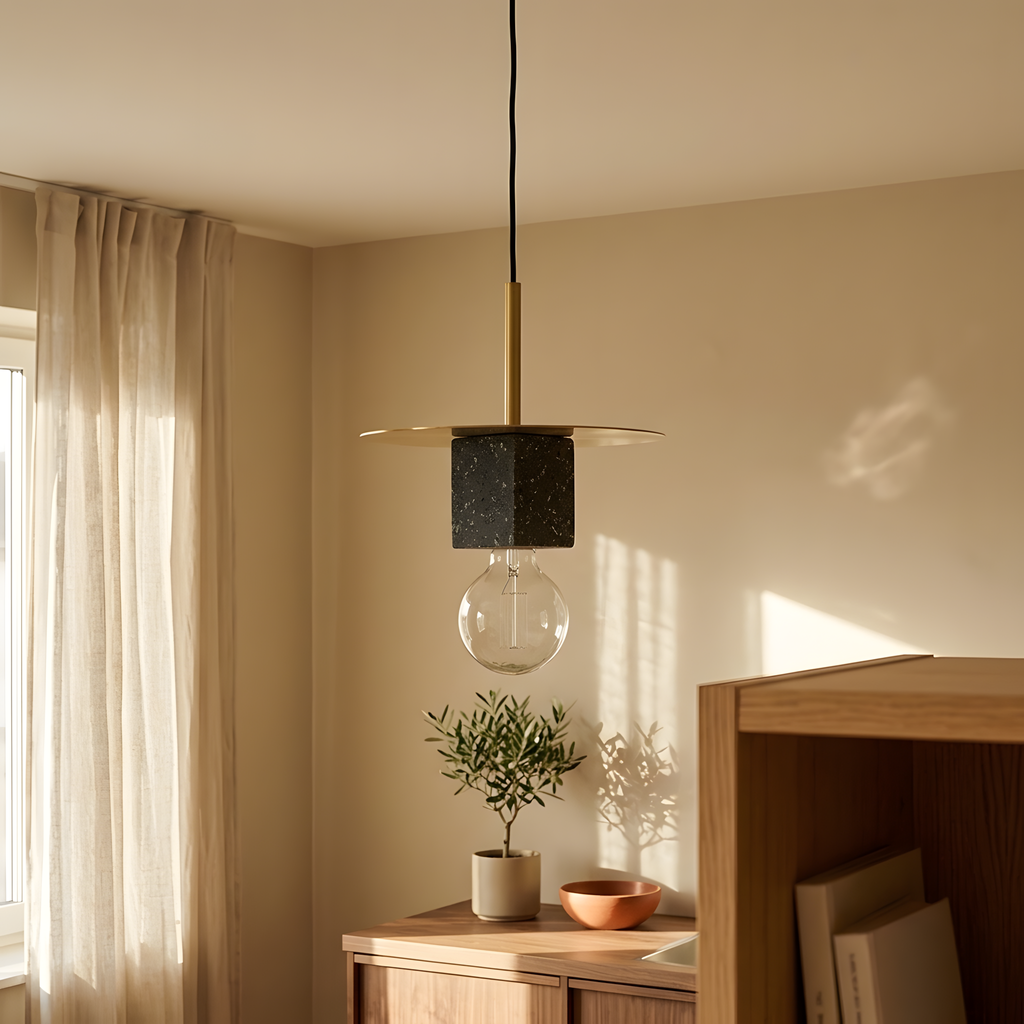 Bloomea suspension nordique LED, séjour