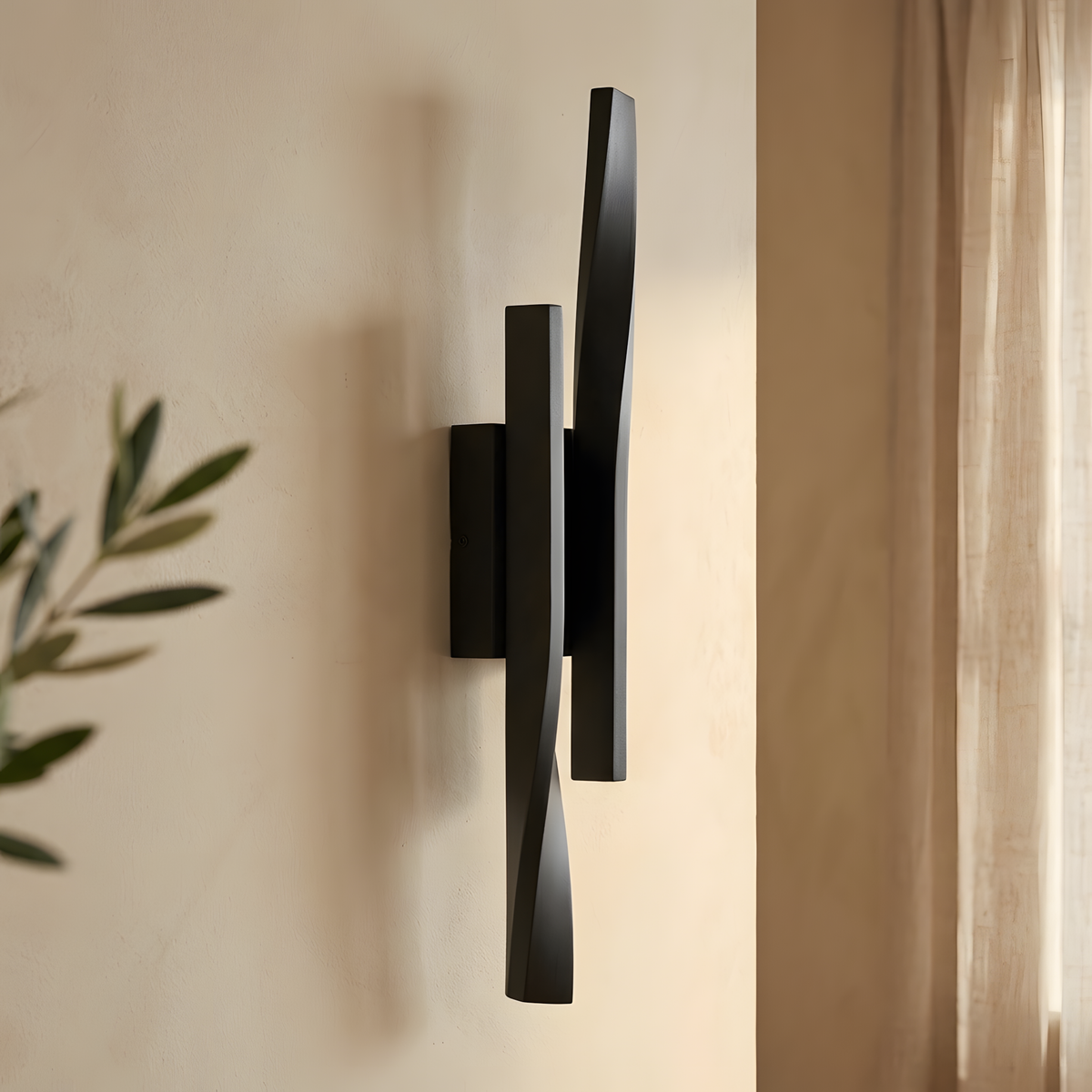 Branena applique murale mise en situation