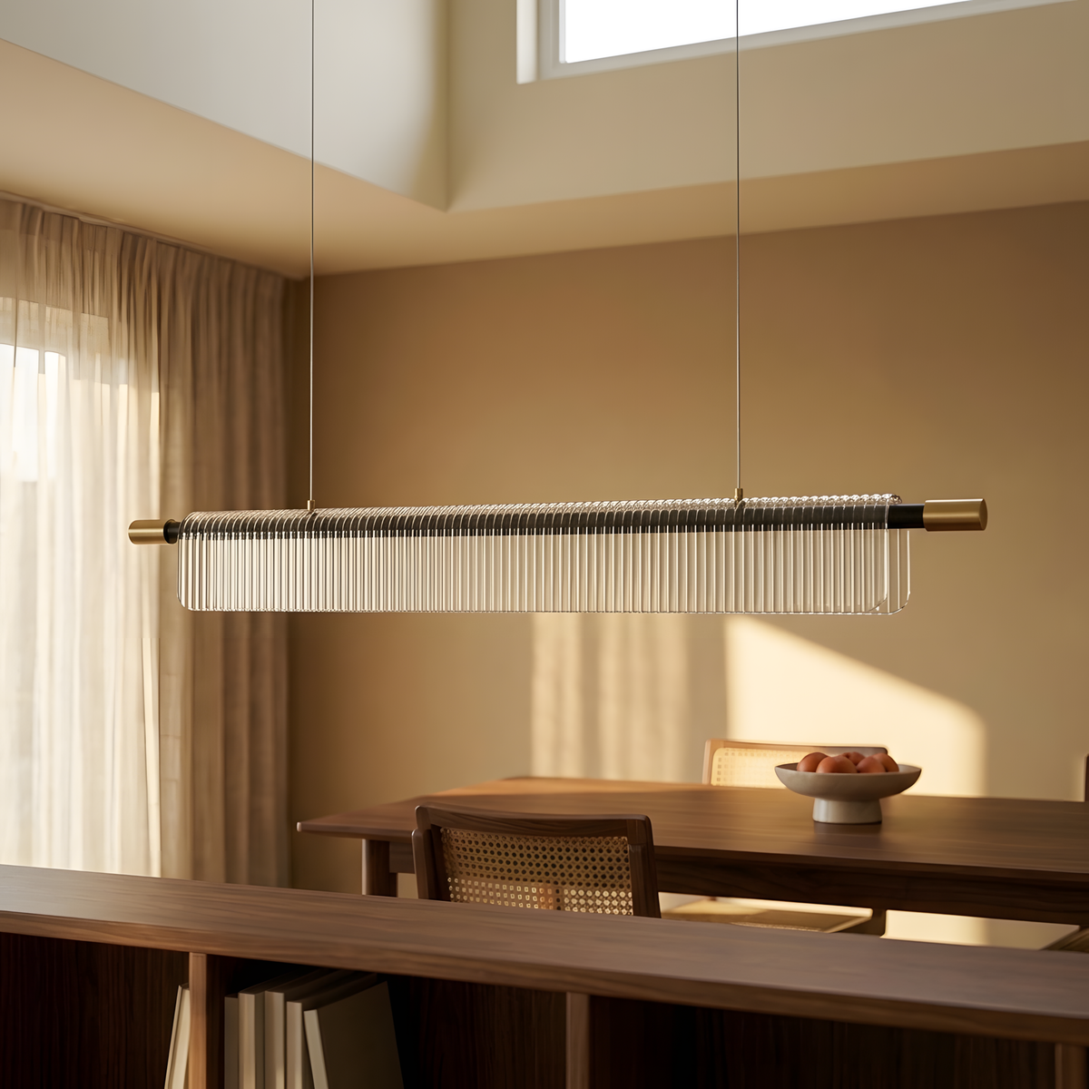 Bravelia suspension linéaire, bar