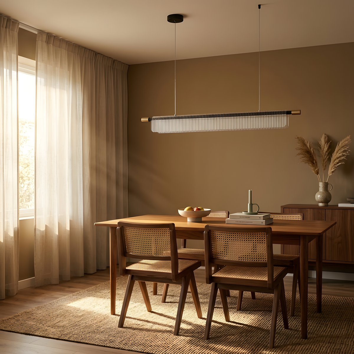 Bravelia suspension linéaire, salle à manger