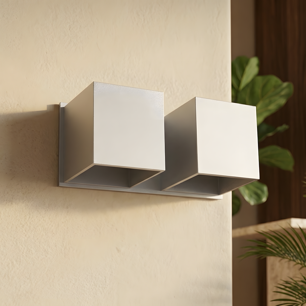 Briova applique murale mise en situation