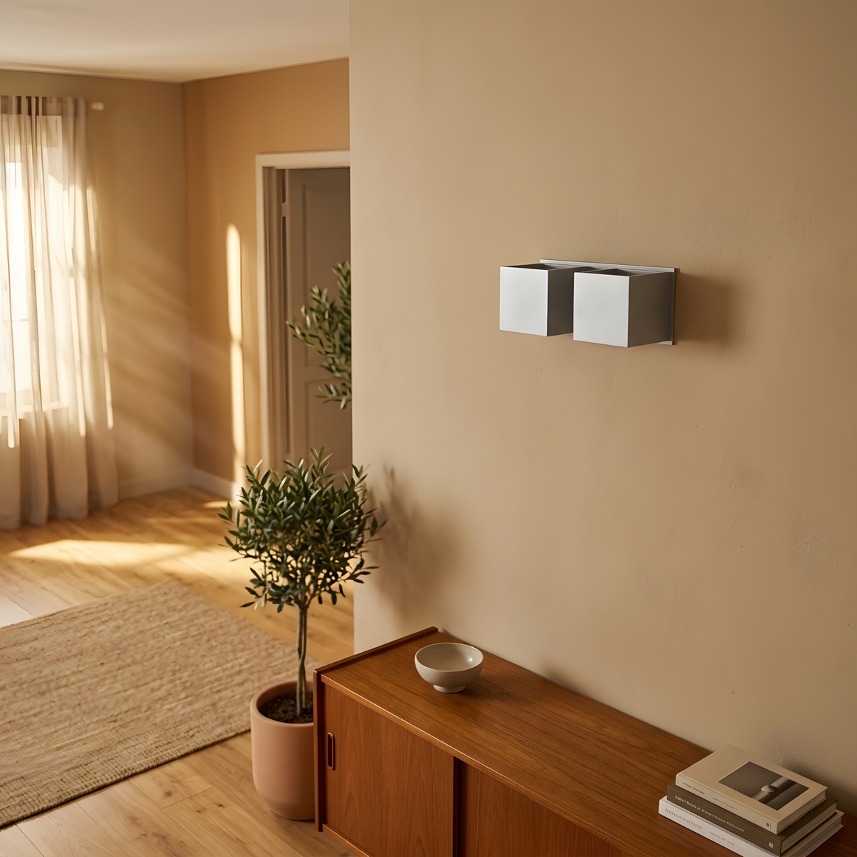 Briova applique murale détail de lumière