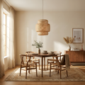 Brisela suspension bambou, salle à manger