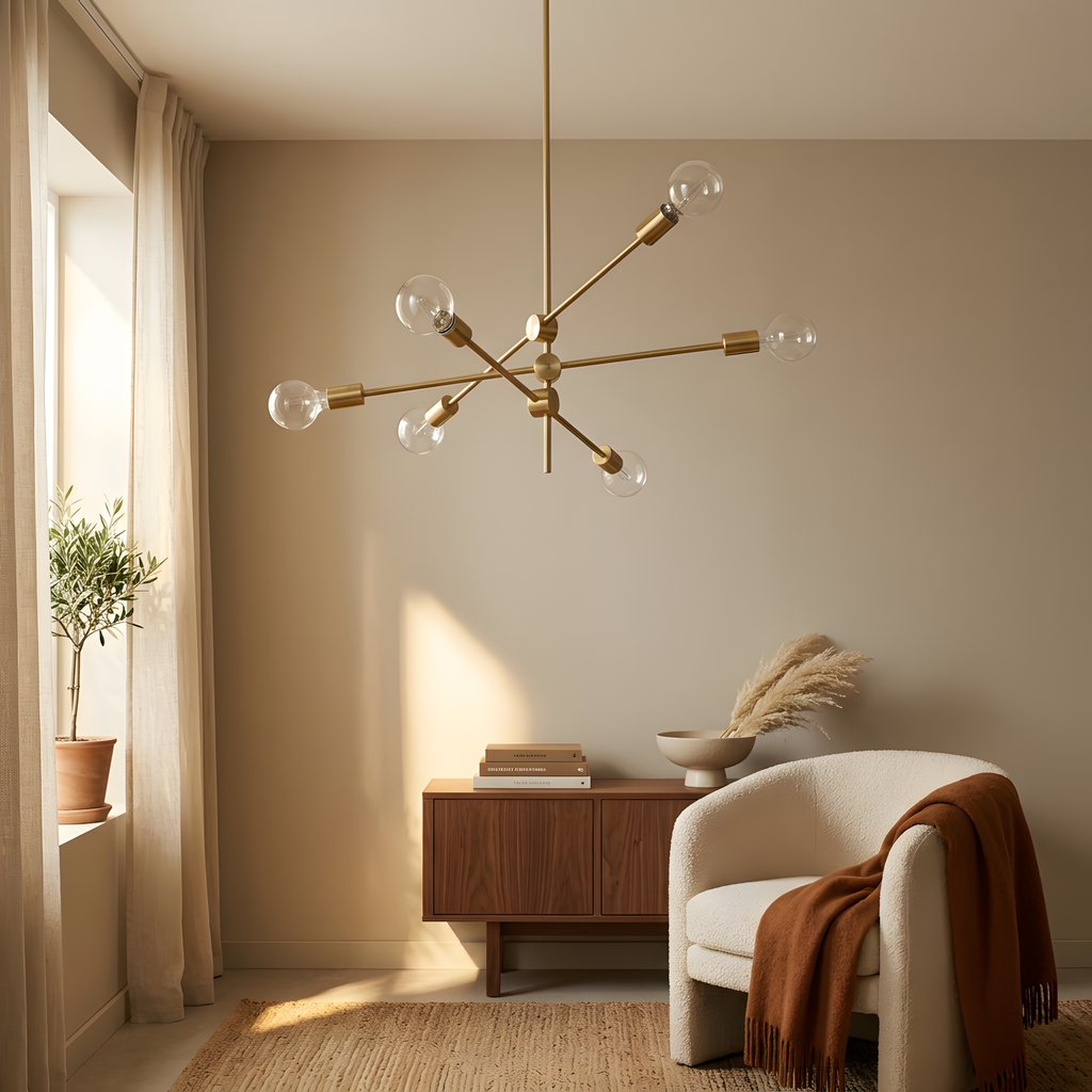 Brondera suspension bras réglables, lumière du soir