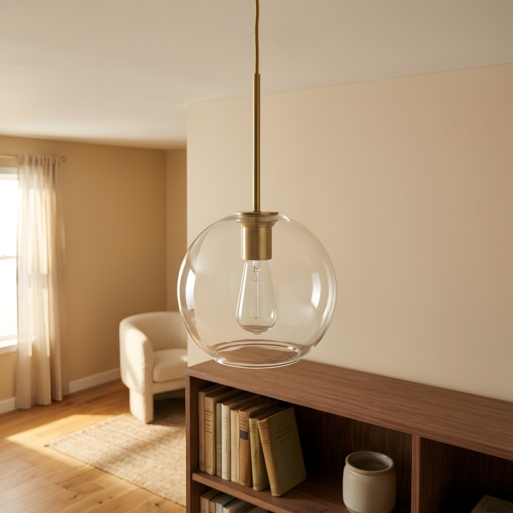 Brumea suspension, allumée
