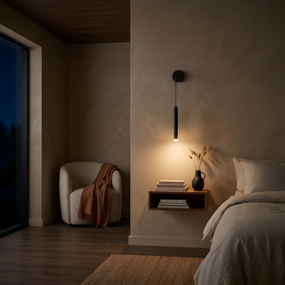Calnio applique murale chambre