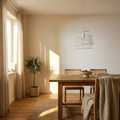Calvestra suspension cage blanche, cuisine