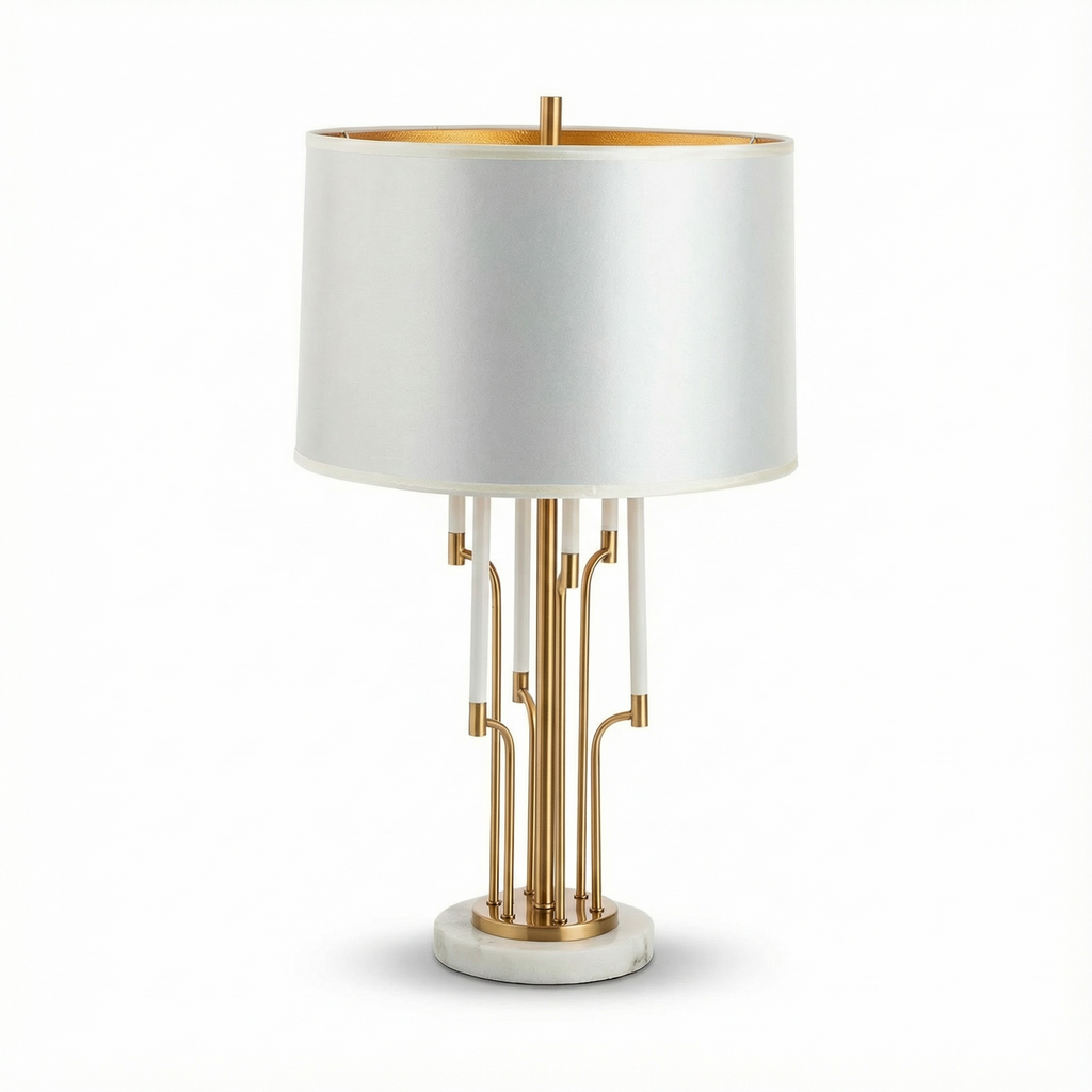 Renalle lampe à poser, fond blanc