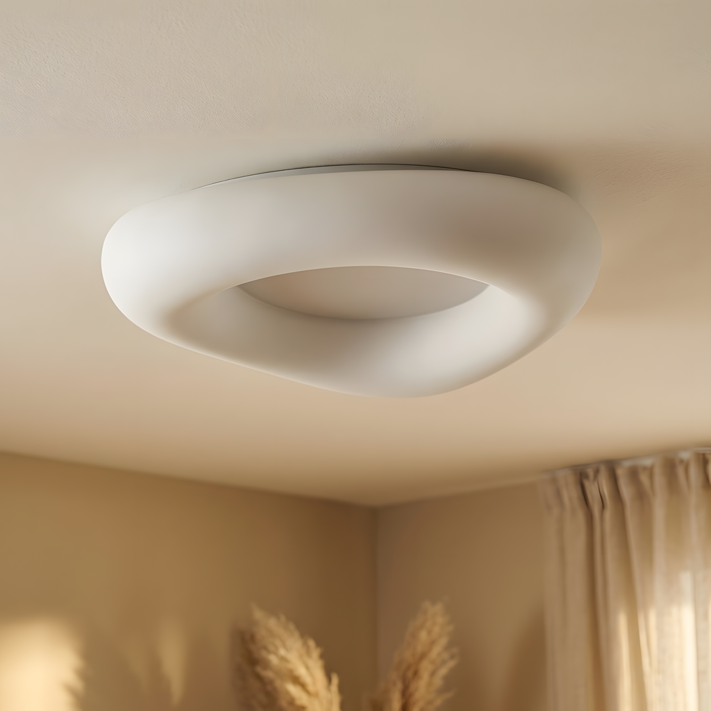 Celoria plafonnier acrylique, ambiance couloir