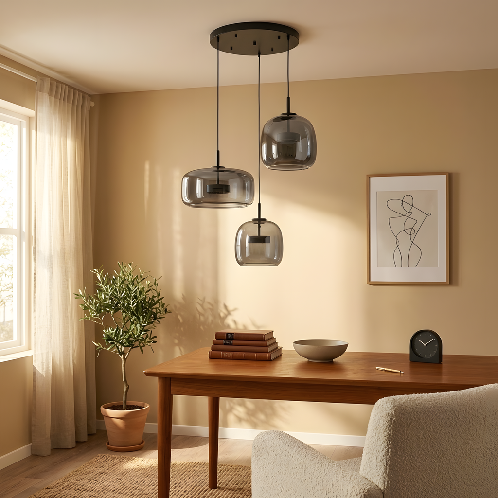 Cendra suspension, vue détail