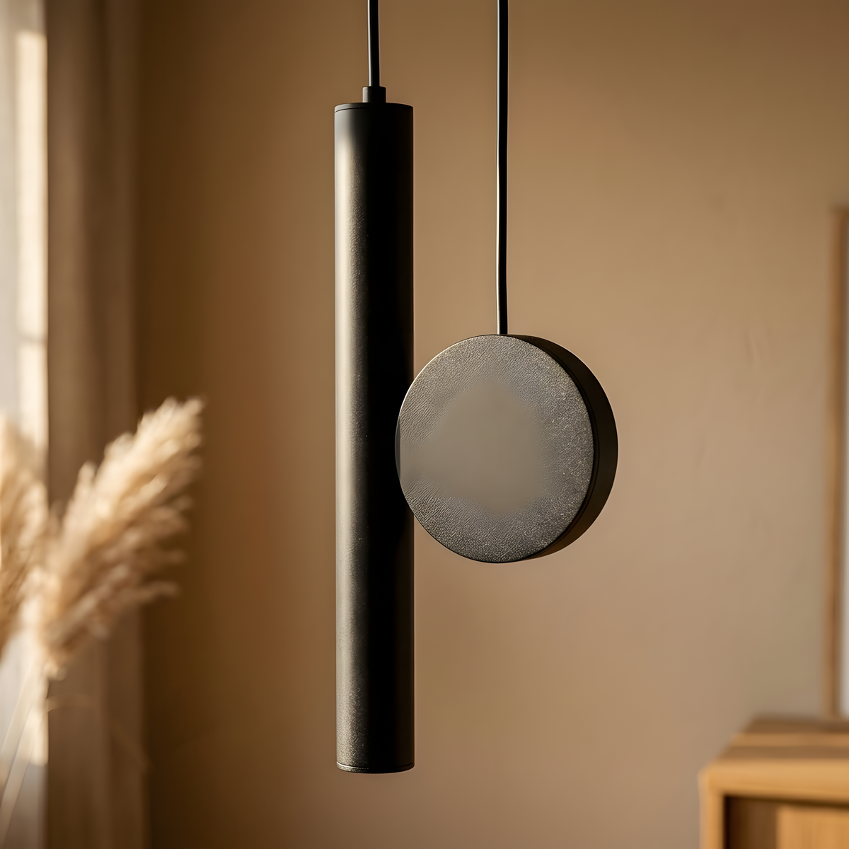 Clario suspension, ambiance salon