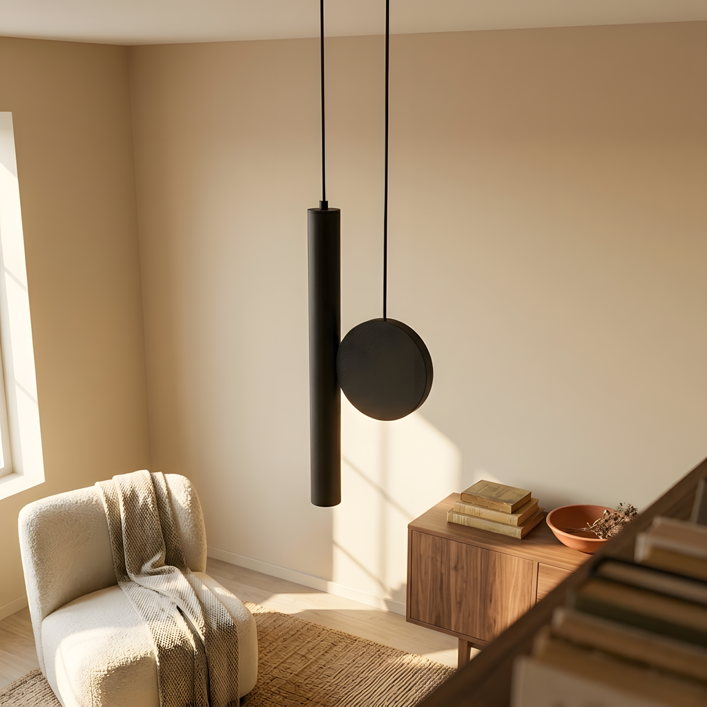Clario suspension, allumée