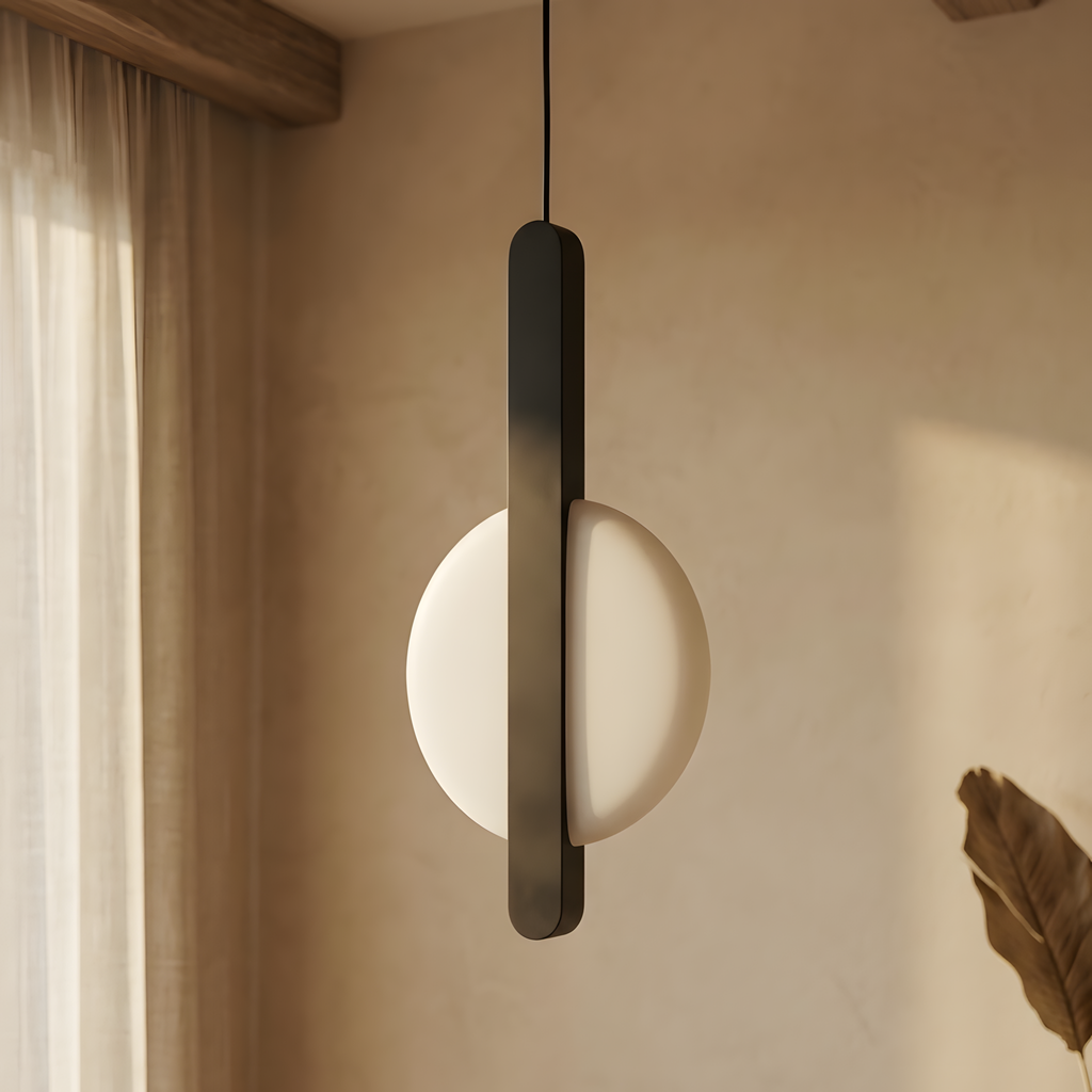 Colvane suspension noire, bureau