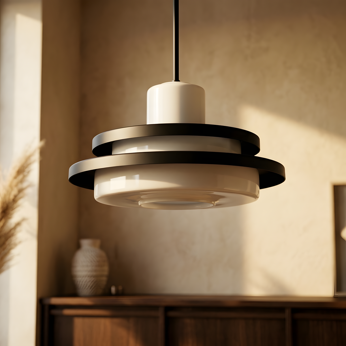 Corvella suspension industrielle, coin bar
