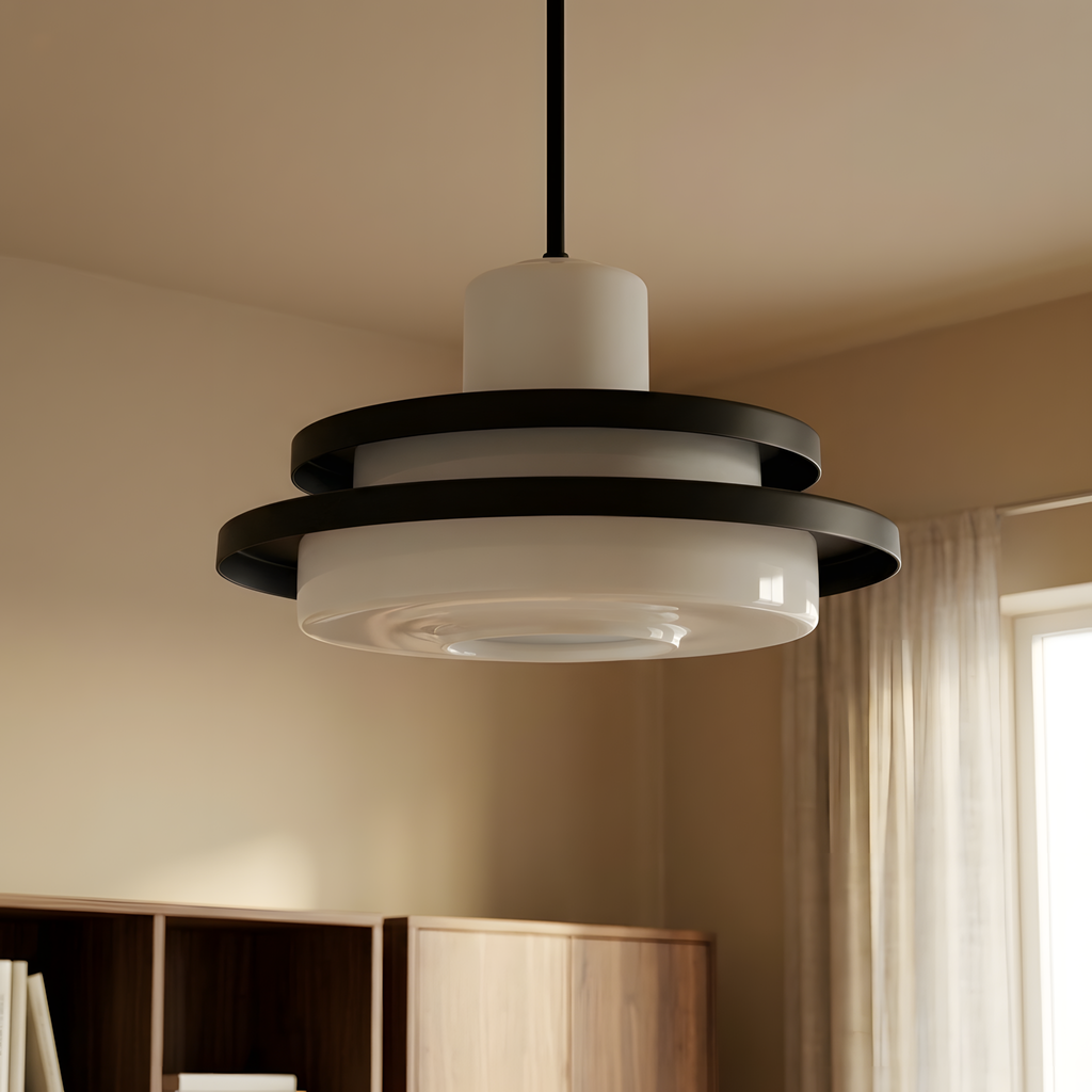 Corvella suspension industrielle, salon
