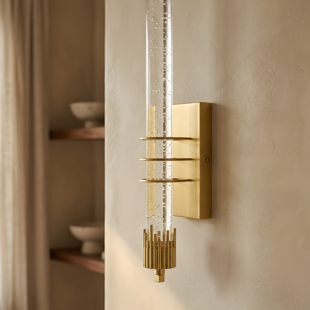 Crenella applique murale mise en situation
